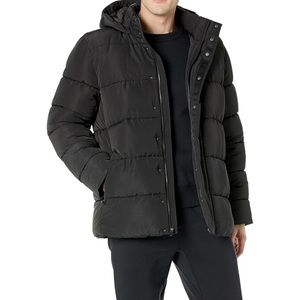 Amazon Aware Men's Recycled Polyester Hooded Puffer Jacket